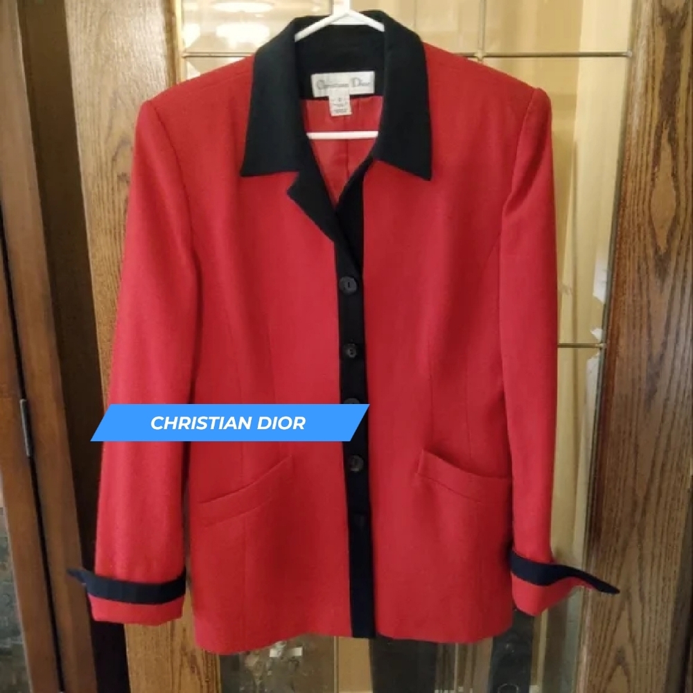 Vintage Christian Dior Blazer